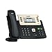Yealink SIP-T27G IP Phone, 6 Lines. 3.66-Inch Graphical Display. USB 2.0, Dual-Port Gigabit Ethernet, 802.3af PoE, Power Adapter Not Included