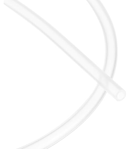 Tuyau En Silicone Alimentaire - 1 Mètre, Diamètre Intérieur 7 Mm / Extérieur 9 Mm, Souple, Résistant Haute Température - 5