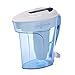 ZeroWater 12-Cup Ready-Pour 5-Stage Water Filter Pitcher 0 TDS for Improved Tap Water Taste - IAPMO Certified to Reduce Lead, Chromium, and PFOA/PFOS