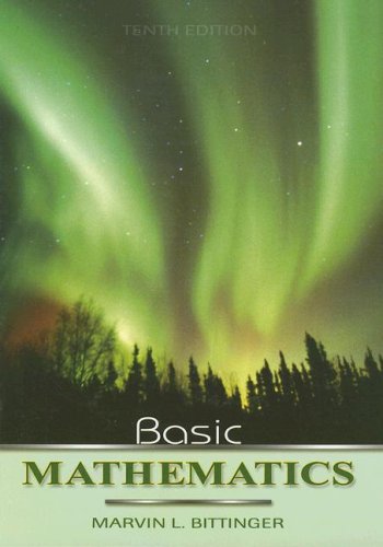 Basic Mathematics (10th Edition)