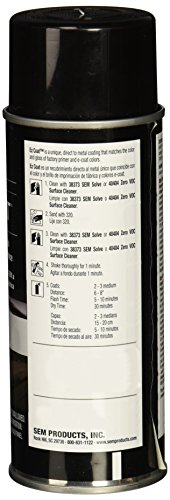 SEM 62213 Black Ez Coat - 12 oz.