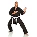 Ronin Karate Gi - Heavyweight Karate Uniform - White Professional Kimono - Advanced 100% Cotton 12oz Martial Arts Kit - Perfect for Competition or Training