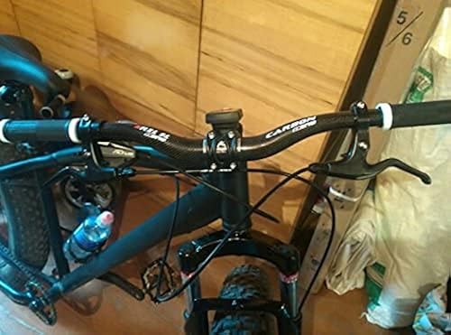 Comfort Mountain Bike Handlebars MTB Carbon Handlebar Handle Bars