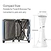 UMUM Clothes Steamer, Handheld Garment Fabric Wrinkles Remover,Fast Heat and Auto Off, Portable Travel Steamer with Detachable 320ml Water Tank