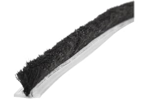 CRL .250" Storefront Door Pile Weatherstrip - 100'
