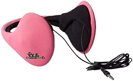 180s Exolite Sonic Ear Warmer With Speakers; Pink