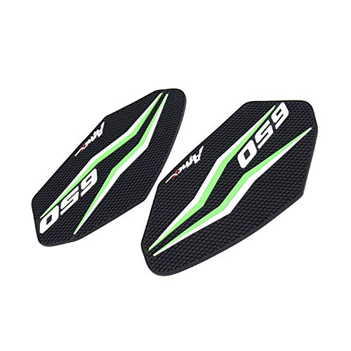 Motorcycle Non-Slip Protector Tank Pad Protector Sticker Gas Knee Grip Tank Traction Pad Side Replacement for Kawasaki Ninja 650 Z650 2017-2020 Motorcycle Non-Slip Protector Tank Pad Protector Sticker Gas Knee Grip Tank Traction Pad Side Replacement for Kawasaki Ninja 650 Z650 2017-2020