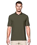 Under Armour Men's Tactical Range Polo, Marine Od Green, Small