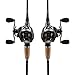 YONGZHI Fishing Reels- Medium Gear Ratio (6.3:1)- Low Profile Carbon Fiber Drag 11+1 Ball Bearing- Adjustable Magnetic Brakes System-Baitcasting Reels for Freshwater Saltwater