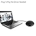 eBerry Boundary Condenser Microphone, USB Plug Omnidirectional Desktop Conference Meeting Mic with 9.6ft Cable for Teleconferencing, Meetings & Desktop Computer Use - Dimension:2.7 x 2.7 x 0.6 inch