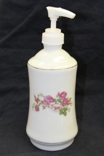 Porcelain Lotion Dispenser (Size: 6 oz.)