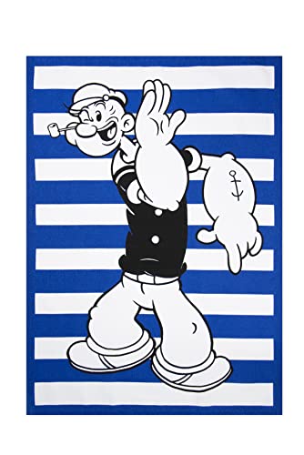 Excelsa Popeye Kitchen Towel, 100% Cotton, Cm. 70 x 50, With Hole