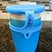 Koaii Baby Custom Replacement Silicon Lids Compatible For All Munchkin Miracle 360 Cups. More Color Combinations Available. Set Of Three In Blue, Green & Orange.