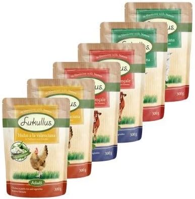 lukullus dog food