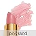 La Bella Donna Mineral Light Up Lip Colour | All Natural Pure Mineral Lipstick | Long-Lasting Color | Hydrating Formula | 100% Vegan | Hypoallergenic and Cruelty Free - Pink Sand