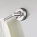 KES Suction Cup Single Towel Bar SUS 304 Stainless Steel No Drill Wall Mount Contemporary Bathroom Accessory Clothes Organizer Shelf Rack Brushed Finish 70 cm OR 28-Inch, A6200C