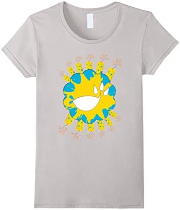Womens Celebrations With Firecrackers And Diya Diwali Tshirt Small Silver