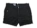 Calvin Klein Womens Linen Short (12, Black)
