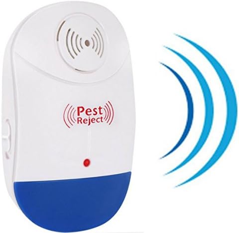 Ultrasonic Pest Repeller: Electronic Indoor Plug-in Pest Repellent for Rodents and Insects with LED Night Light
