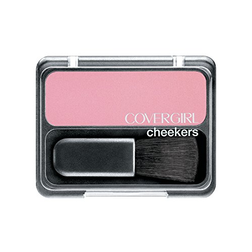 COVERGIRL Cheekers Blendable Powder Blush Natural Rose, .12 oz