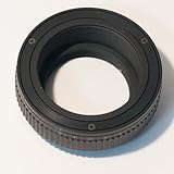 Hawk's Factory(ホークスファクトリー) マウントアダプター M42レンズ/マイクロフォーサーズボディ用 補助ヘリコイド付