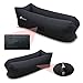 Vansky Inflatable Lounger, Inflatable Couch Hammock Portable Air Chair Air Filled Beach Lounger, Nylon Fabric Hangout Sofa Bag, Outdoor or Indoor Inflatable Chair for Camping,Beach,Park,Backyard