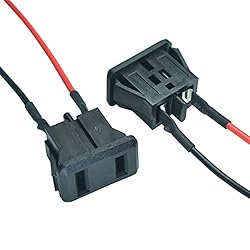 2Pcs 2 Pins US Power Socket Plug Panel 10A 125V AC