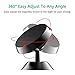 GETIHU Car Phone Holder, Universal Dashboard Magnetic Phone Mount for Car, 360° Rotatable Hands Free Cell Phone Car Holder for GPS