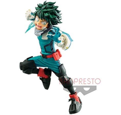 Amazon Com My Hero Academia Rising Vs Villain Deku Figure Toys Games