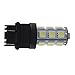 Trisense 3157 3156 3157A 3157NA 3056 3057 4114K White 5050 18SMD LED Light Bulbs Turn Signal Brake Parking Stop Tail Backup Reverse Light Lamp Bulb for Car/Motorcycle(Pack of 10)