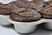 Baker's Edge Muffin Pan, Premium Double Coated Nonstick Cupcake Pan 100% Made in the USA | Easier to Clean, Cast Aluminum (No Warping) Ideal Tin for Mini Cakes Small Bites & More - 12 Cups
