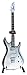 AXE HEAVEN JS-604 Joe Satriani Chrome Boy Mini Guitar