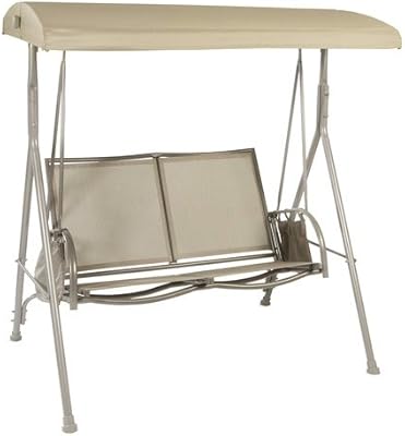 Garden Winds Replacement Canopy For Lowes Garden Treasures Ss 909e 1 Swing Riplock 350 Amazon Sg Lawn Garden