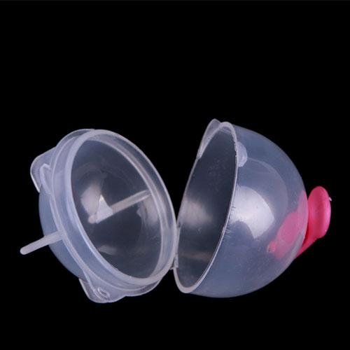 Utensilios Molde redondo para hacer cubitos de hielo con forma de bola