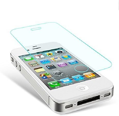 Iphone 4 Screen Protector,(wolf Totem®)0.3mm Ultra-thin Premium Toughened Glass Screen Protector for Iphone 4/4s with 2.5d Rounded Edges