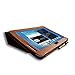Kuesn for Samsung Galaxy Note 10.1 (2012 Edition) GT N8013 N8000 Flip case Cover - SCH-I925 Folio Stand Back Book Cover for GT-N8010 N8005 N8020 Tablet pu Leather case (Brown)