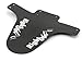 RightOn Folding Front Mud Guard (Pure White)