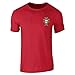 Portugal Soccer Retro National Team Football Graphic Tee T-Shirt for Men