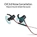 dodocool Bluetooth Headphones Magnetic In-ear Earbuds Wireless 4.1 Earphones Stereo Sports Headset with APT-X Mic, CVC 6.0 Noise Cancellation