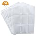 Homgaty 450 Pockets Trading Card Storage Album Pages Card Collector Coin Holders Wallets Sleeves Set Perfect for Skylanders , Pokemon, Top Trumps(50 Sheets) primary
