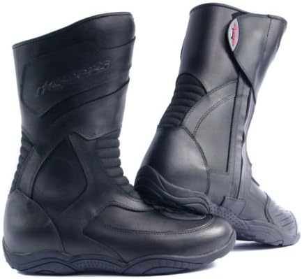 RKsports LV11 Motorcycle Motorbike Leather Sports Winter Protective Boots
