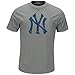 MLB New York Yankees Men's Score & Win Tee, Tri Gray Heather, Medium
