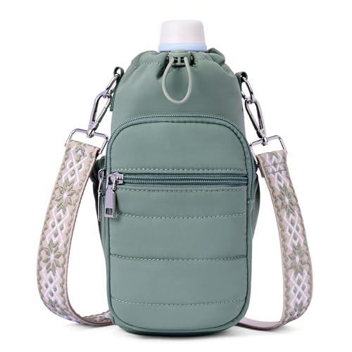 Lexiyat Water Bottle Holder Bag for Walking Hiking