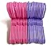 Dori's Boutique Doll Hangers Set of 24 Plastic Hangers 12 Pink and 12 Lavender Fits 18 Inch American Dolls Clothes Doll Accessories