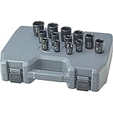 Ingersoll Rand SK4H13 1/2-Inch Drive 13-Piece SAE Standard Impact Socket Set
