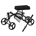 Drive Medical DV8 Aluminum Steerable Knee Walker Knee Scooter Crutch Alternative