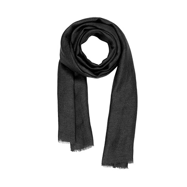 100% Linen Scarf Autumn 19-20 Scarf Shawl Women's Men's Pashmina Stole Unisex by KASHFAB