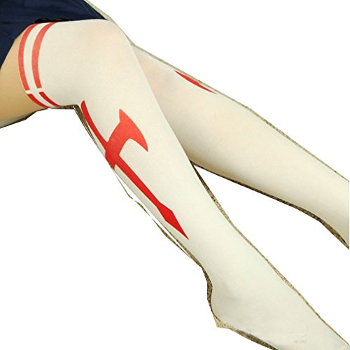 Halloween Cosplay Costumes High Stockings Leggings Sword Arts Online Asuna Pattern Pantyhose