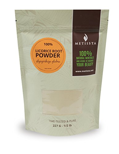 100% pure licorice powder (glycyrrhiza glabra) 1/2 lb- …