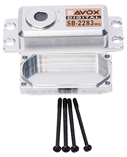 Savox Servos SCSB2283MG Top & Bottom Case with 4 Screws